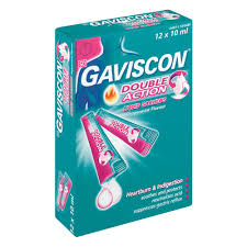 gaviscon double action sachet