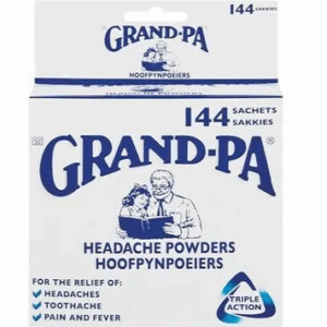 grand-pa powder sachet (144s)