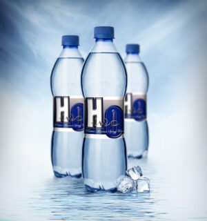 H2O Spring Water bottle 500ml