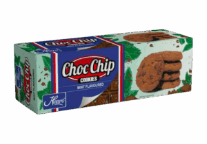 henro choc biscuits 160g assorted