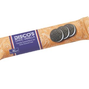 Henro discos biscuits 120g assorted