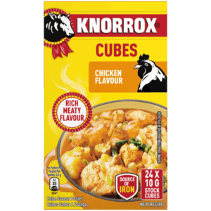 knorrox chicken stock cubes 240g