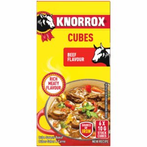 Knorr stock cubes 6pc