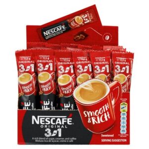 nescafe 3-in-1 classic coffee  (17g x 20 sachets)