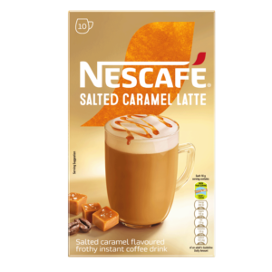 nescafe flavoured coffee (15g x 10 sachets)