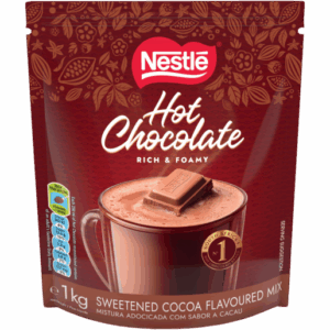 nestle hot chocolate 1kg