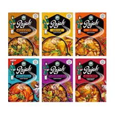 Rajah spices 100g assorted