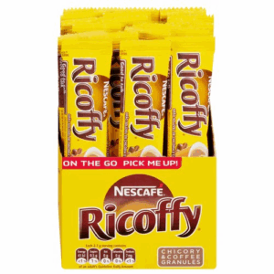 ricoffy 3-in-1 instant coffee (18g x 35 sachets)