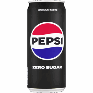 pepsi zero sugar 300ml can