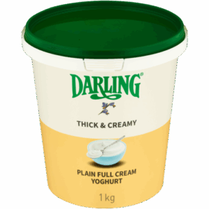 darling double thick yoghurt 1kg (assorted)