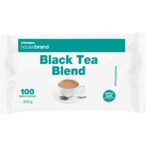 housebrand black tagless teabags (100s)