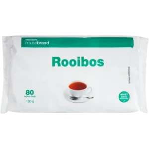 housebrand rooibos teabags (80s)