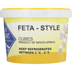 la mont Danish feta cubes 3kg