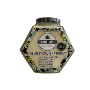 velvety saligna honey 560g
