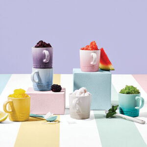 Le Creuset sorbet mugs (6pc)