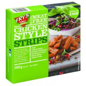 fry's plant-based chicken strips 3.8kg