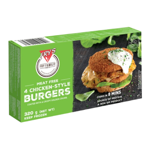 fry's chicken burgers 80g (40s)