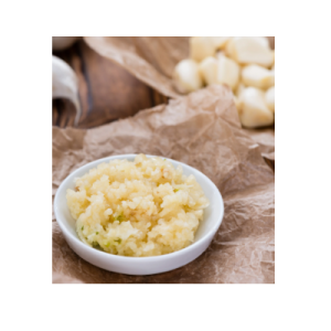 la mont crushed garlic 1kg