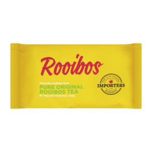 importers pure rooibos teabags (80s)