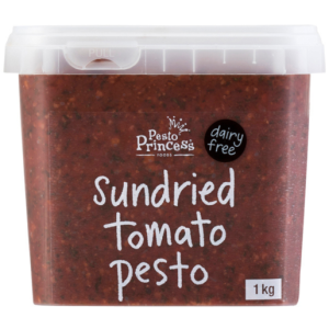 pesto princess sundried tomatoes 1kg (frozen)