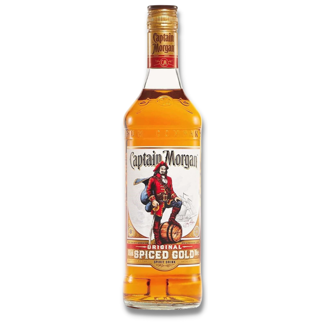 Captain morgan spiced gold