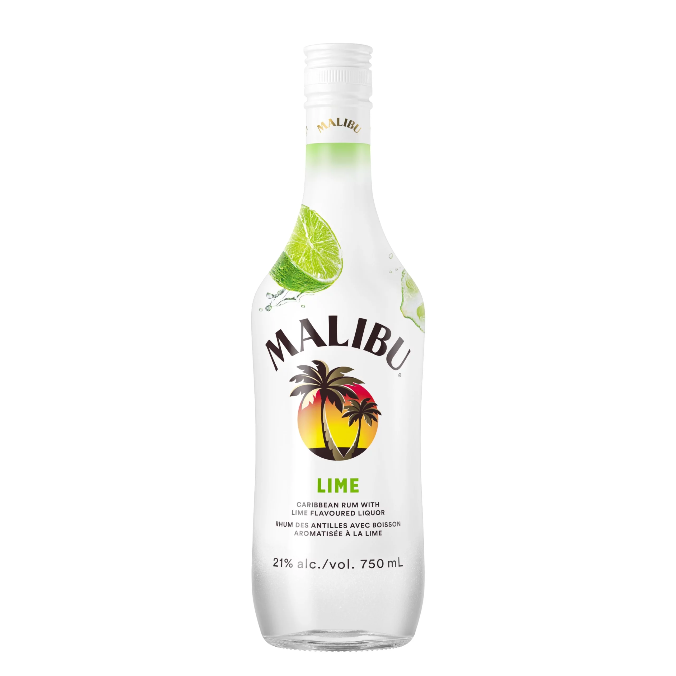 Malibu lime rum